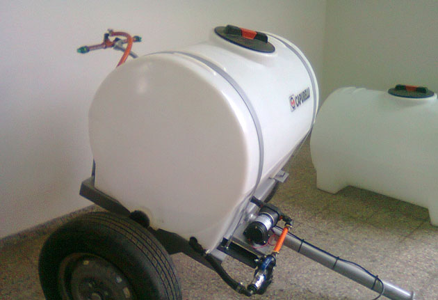 Pulverizador para frutales y usos especiales Capurelli